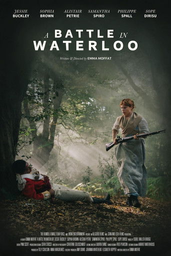 A Battle in Waterloo movie poster