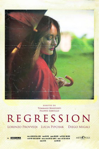 Regression movie poster