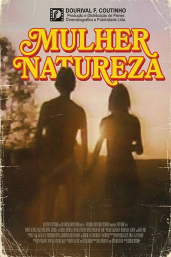 Mulher Natureza movie poster