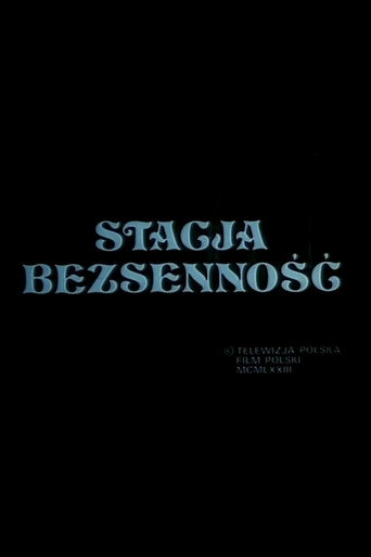 Insomnia Station movie poster