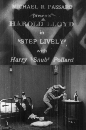 Step Lively movie poster