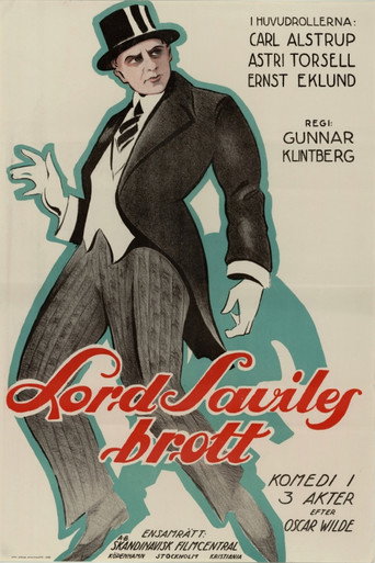 Lord Savile’s Crime movie poster