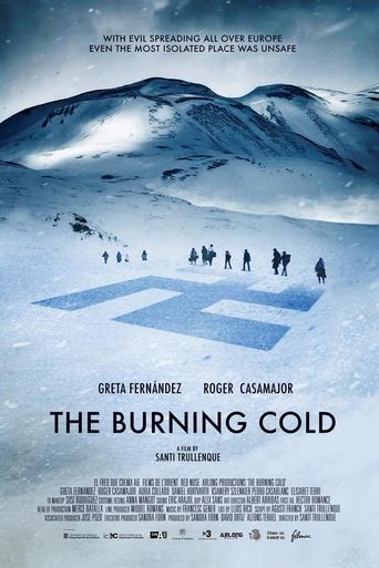 The Burning Cold movie poster