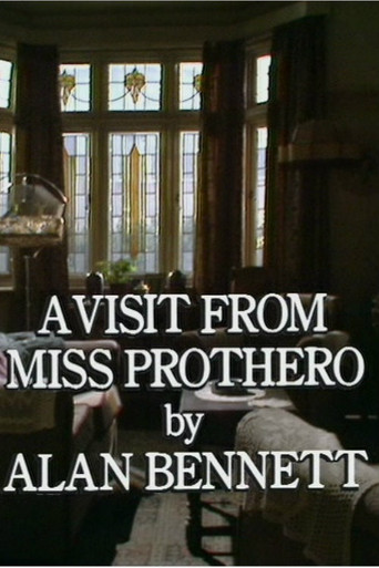 A Visit from Miss Prothero movie poster