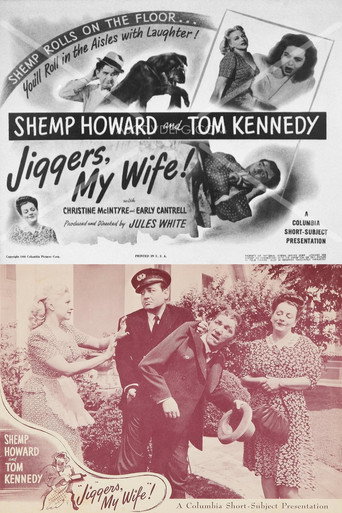 Jiggers, My Wife movie poster