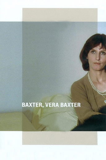 Baxter, Vera Baxter movie poster