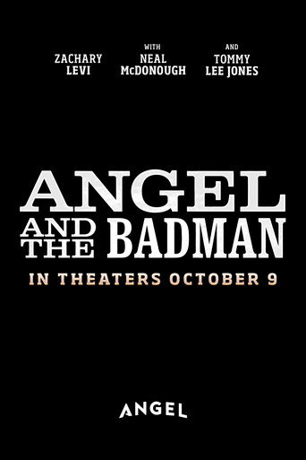 Angel and the Badman movie poster