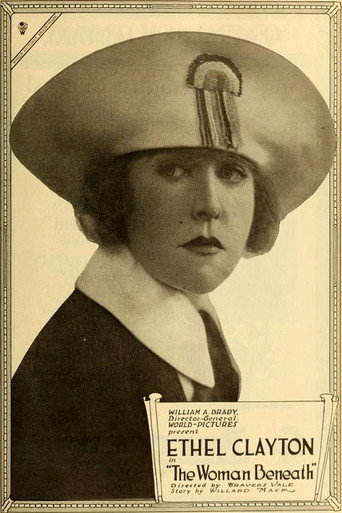 The Woman Beneath movie poster