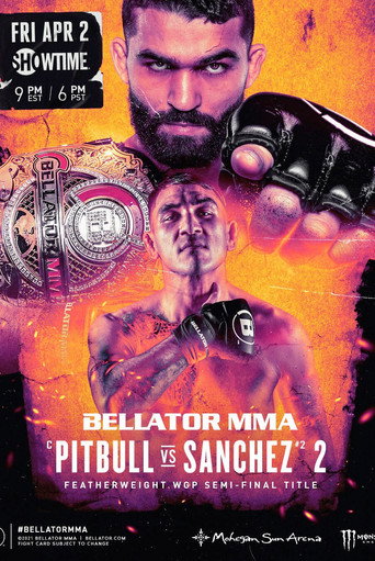 Bellator 255: Pitbull vs. Sanchez 2 movie poster