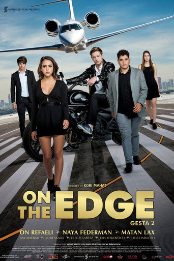 On the Edge movie poster