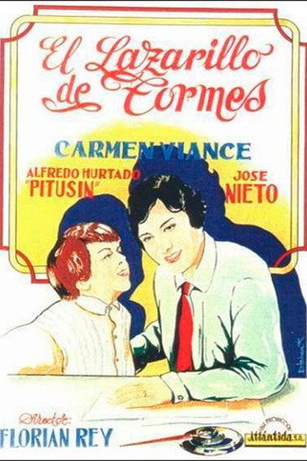 El lazarillo de Tormes movie poster