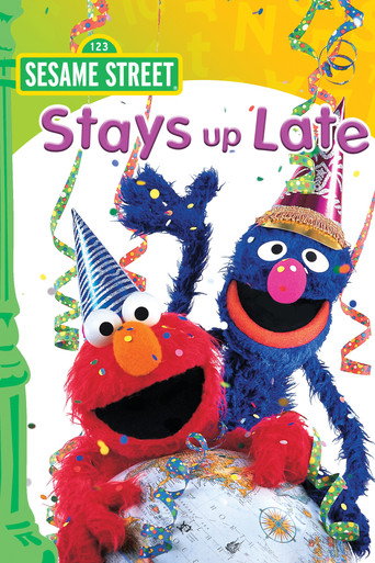 Sesame Street Stays Up Late! movie poster