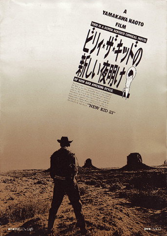 The New Morning of Billy the Kid movie poster