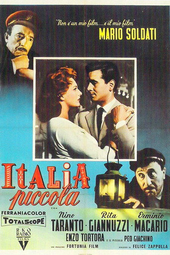 Italia piccola movie poster