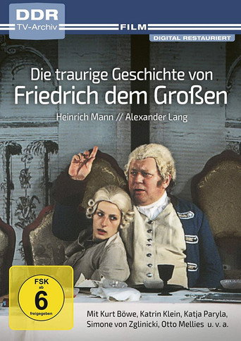 Die traurige Geschichte von Friedrich dem Großen movie poster