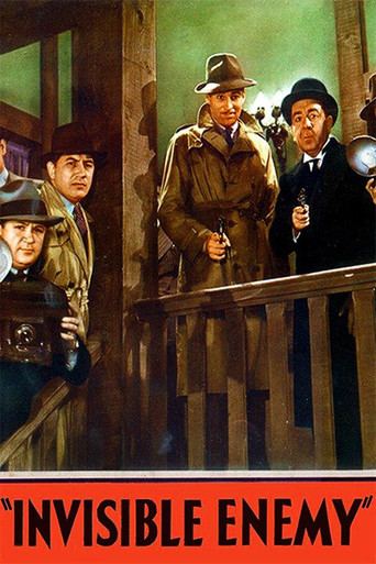 Invisible Enemy movie poster