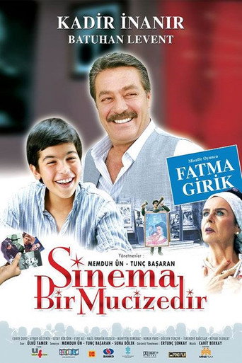 Sinema Bir Mucizedir movie poster