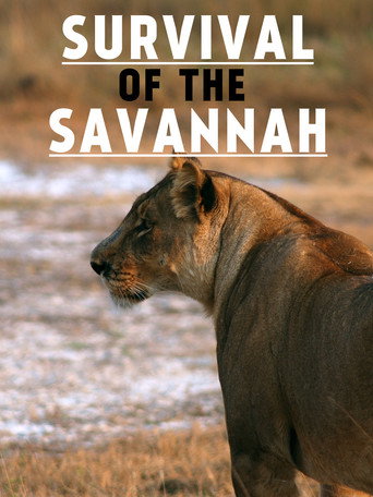 Survival on the Savannah movie poster