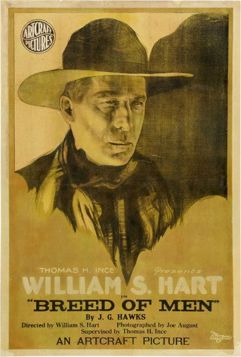 Breed of Men movie poster