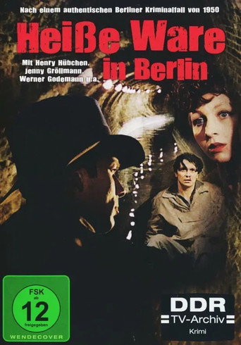 Heisse Ware in Berlin movie poster