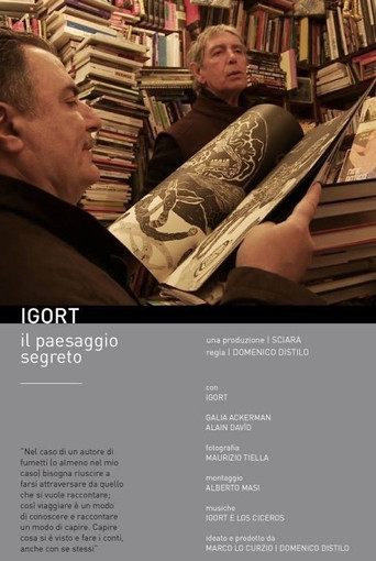 Igort, il paesaggio segreto movie poster