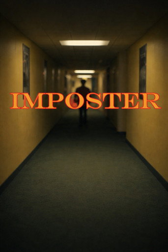 Imposter movie poster