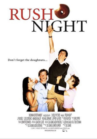 Rush Night movie poster