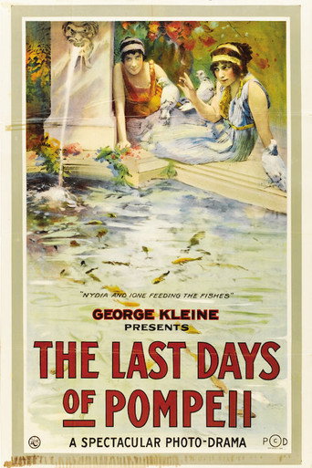 The Last Days of Pompeii movie poster