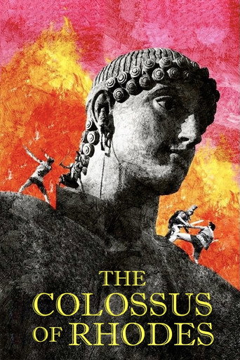 The Colossus of Rhodes movie poster