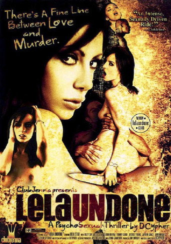 Lela Undone movie poster