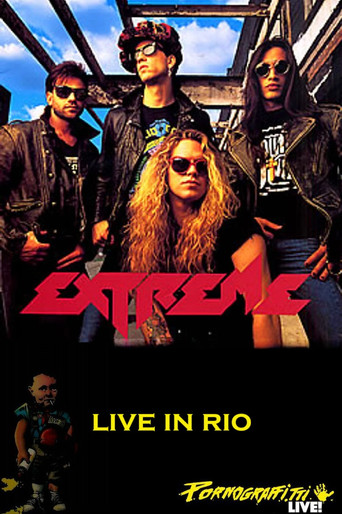 Extreme - Live at Rio movie poster