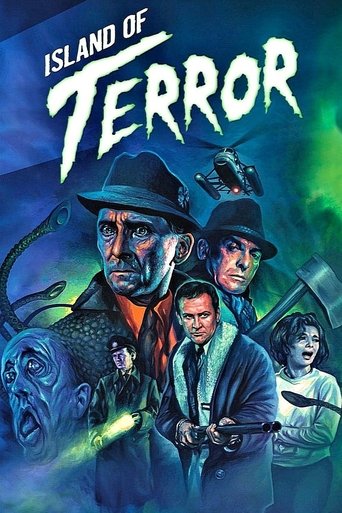 Island of Terror movie poster