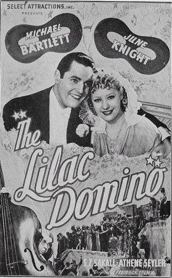 The Lilac Domino movie poster