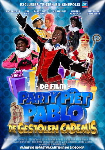 Party Piet Pablo en de gestolen cadeaus movie poster