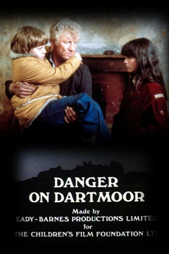 Danger on Dartmoor movie poster