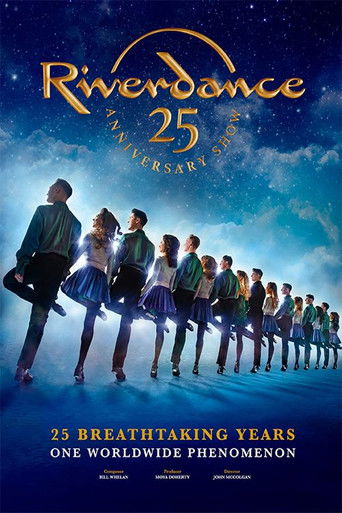 Riverdance 25th Anniversary Show movie poster