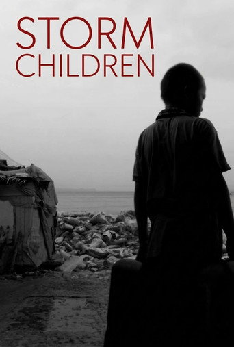 Storm Children movie poster
