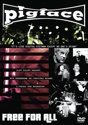 Pigface: Free for All movie poster
