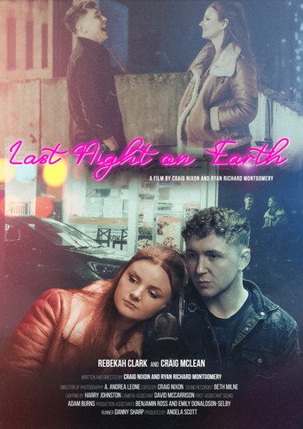 Last Night on Earth movie poster