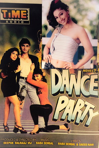 Dance Party movie poster