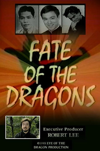 Fate of the Dragons movie poster