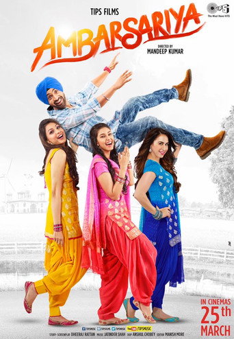 Ambarsariya movie poster