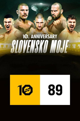 OKTAGON 89: Severino vs. Zhumagulov movie poster