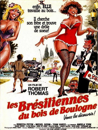 Les Brésiliennes du Bois de Boulogne movie poster