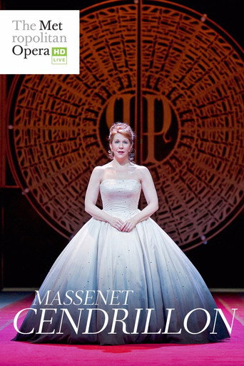 Massenet: Cendrillon movie poster