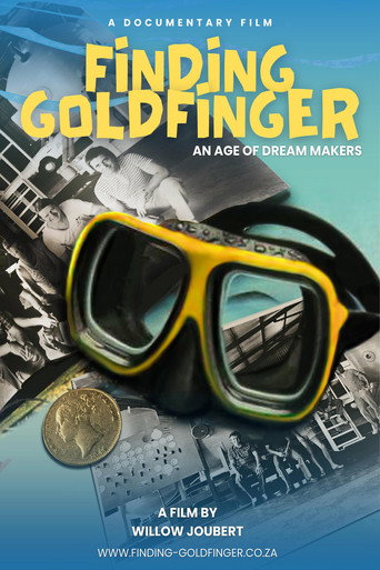 Finding Goldfinger movie poster