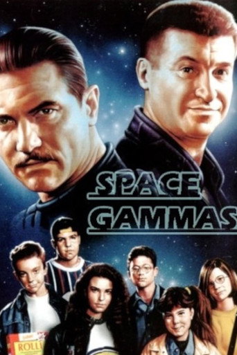 Space Gammas: The Movie movie poster