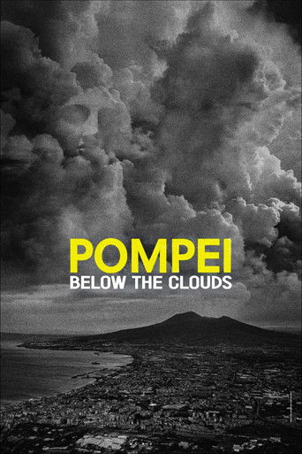 Pompei: Below the Clouds movie poster