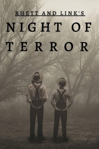 Rhett and Link’s Night of Terror movie poster
