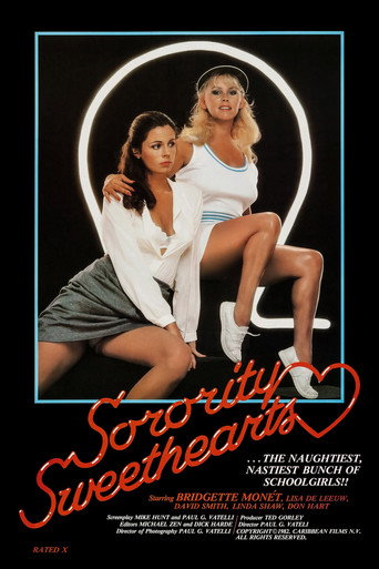 Sorority Sweethearts movie poster